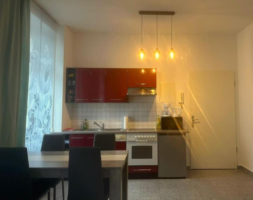 Apartament Stilvolles Zuhause Magdeburg Zewnętrze zdjęcie
