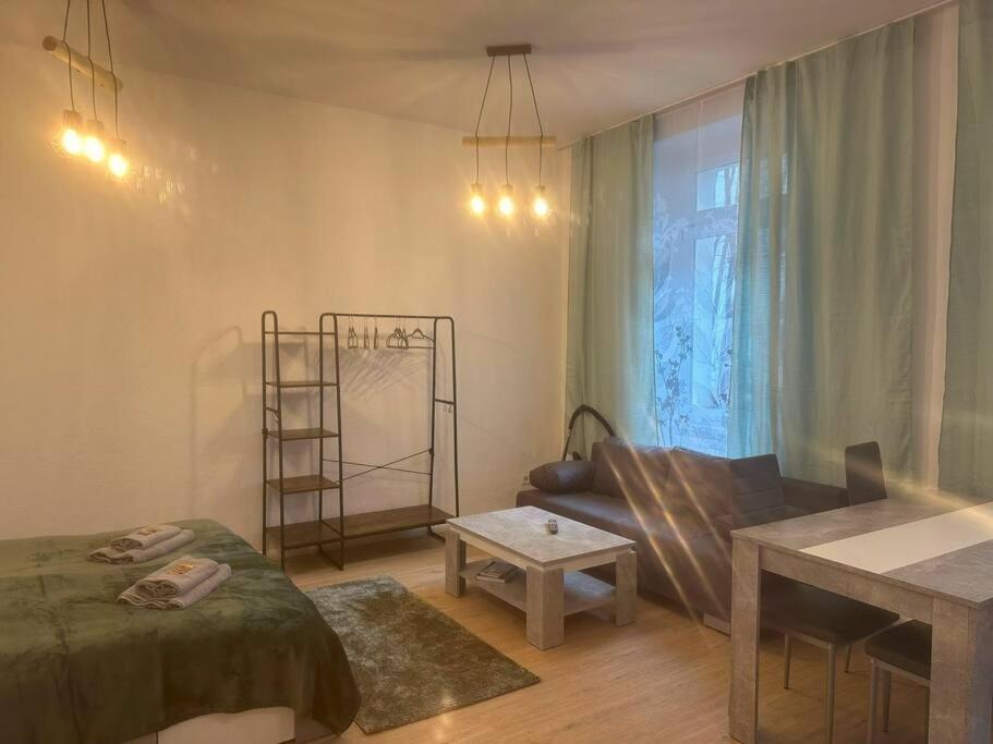 Apartament Stilvolles Zuhause Magdeburg Zewnętrze zdjęcie
